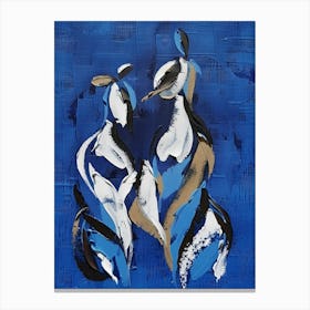 Two Birds By Sanjay Shankar Canvas Print