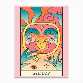 Aries 2 Canvas Print