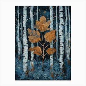 Birch Trees Canvas Print