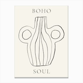 Boho Soul 34 Canvas Print