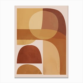 Abstract Minimal Shapes 215 Canvas Print