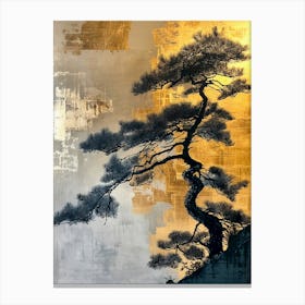 Pine Tree Canvas Print