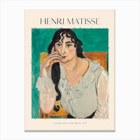 Henri Matisse 3 Canvas Print