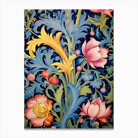 William Morris Wallpaper 19 Canvas Print