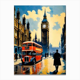 Big Ben 2 Canvas Print