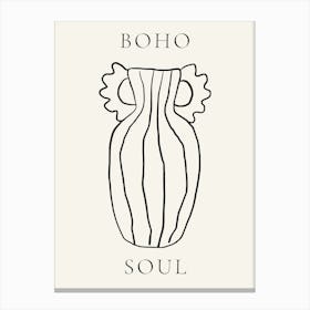 Boho Soul 30 Canvas Print