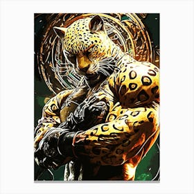 tekken 8 king Canvas Print