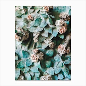 Roses de coure Canvas Print