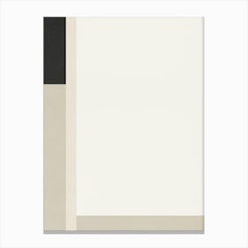 ABSTRACT MINIMALIST GEOMETRY - OW01 Canvas Print