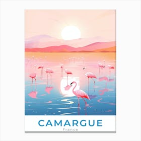 France Camargue Travel Canvas Print