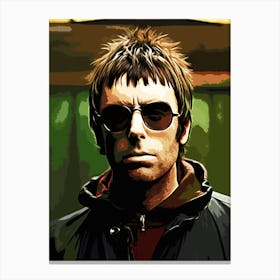 oasis Gallagher 1 Canvas Print