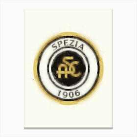 Spezia football club Canvas Print