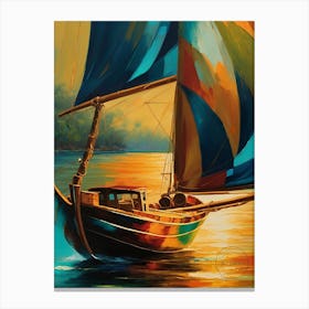 Design 12L54 Canvas Print