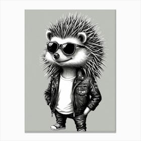 Hedgehog Canvas Print