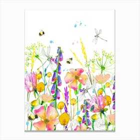 Wildflowers 1 Canvas Print