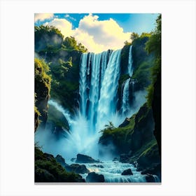 Waterfall Canvas Print