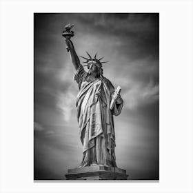 New York City Statue of Liberty Canvas Print