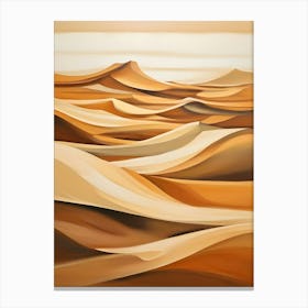 Desert Landscape 19 Canvas Print