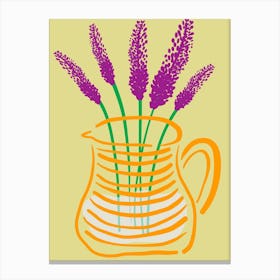 Lavenders Canvas Print