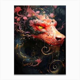 Dragon Canvas Print