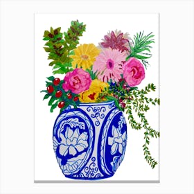 Chinese Vase Canvas Print