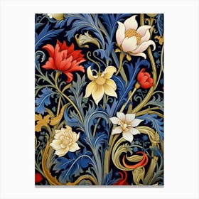 William Morris Wallpaper 35 Canvas Print