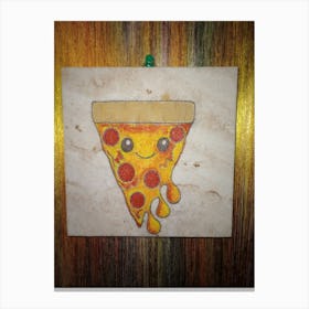 Hot slice Canvas Print