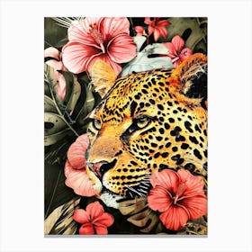 I Am The Jungle Canvas Print