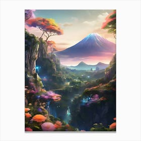 Mt Fuji Canvas Print