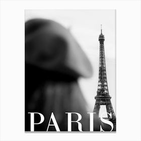 Paris Travel Poster - Eiffel_2365341 Canvas Print