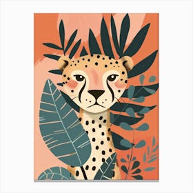 Cheetah 42 Canvas Print