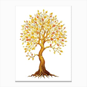 Tree Of Life 65 Canvas Print