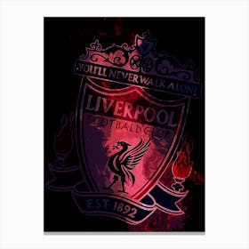 Logo Liverpool 1 Canvas Print