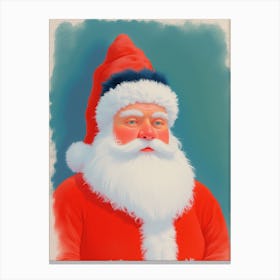 Santa Claus 3 Canvas Print