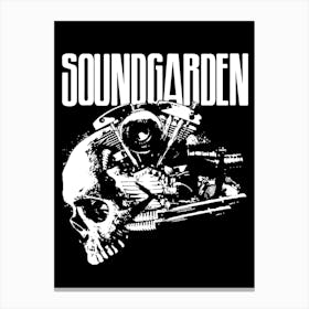 Soundgarden 2 Canvas Print