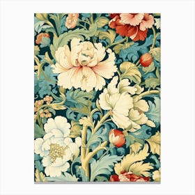 Wallpaper Pattern 5 Canvas Print