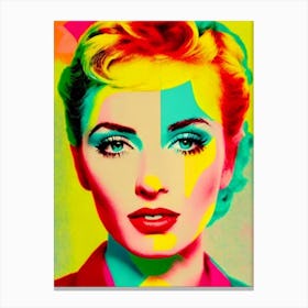 Dido Colourful Pop Art Canvas Print
