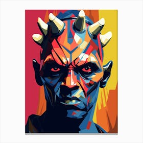 Darth Maul 1 Canvas Print