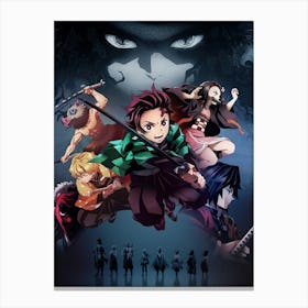 Anime Poster Canvas Print