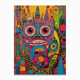 'The Monster' Canvas Print