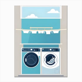 Laundry Room Art 1 Canvas Print