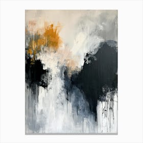 Abstract Painting, Boho Art Style 1 Canvas Print