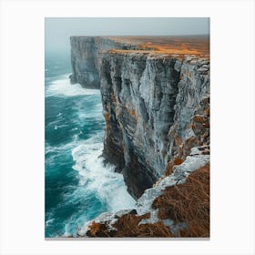 Fjords Of Iceland 2 Canvas Print