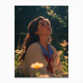 Beauty And The Beast 1 Canvas Print