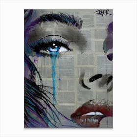 Face To Face Canvas Print