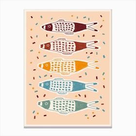 Icelandic Fish Canvas Print