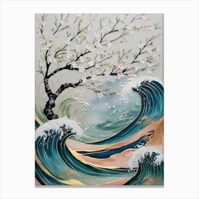 Cherry Blossom Tree 9 Canvas Print