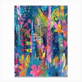 Tropical Jungle 12 Canvas Print