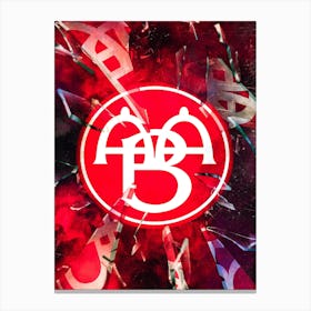 Aab Fodbold Canvas Print