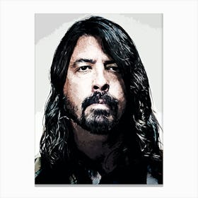 Foo Fighters 1 Canvas Print